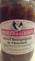 Boeuf bourguignon de charolais