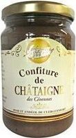 Confiture de chataigne des Cevennes VERFEUILLE