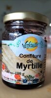Confiture de myrtille