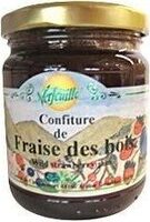 Confiture de fraise des bois