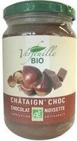 Confiture chataign'choc bio VERFEUILLE