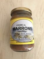 Crème de marrons vanillée des Cévennes