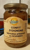 Confit d oignons