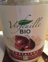 Chataigne farine