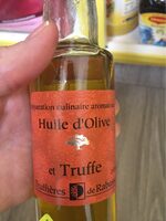 Huile D'olive à La Truffe - Truffières De Rabasse