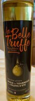 Huile de tournesol a la truffe d'ete