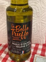 Huile d olive à la truffe d ete