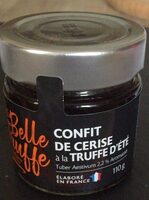 Confi de cerise a la truffe d'été