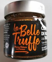 Confit de figue à la truffe d'été