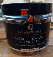 Noix de cajou à la truffe