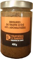 Brisures de truffe d'été 85% aromatisées