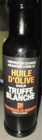 Huile d'olive saveur truffe blanche