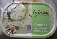 Glace pistaches