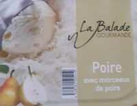 Poire avec morceaux