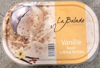 Vanille façon crème brûlée