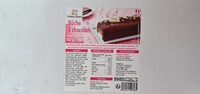 Bûche 3 chocolats