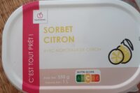 Sorbet Citron