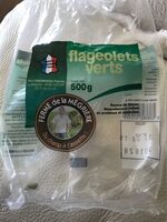 Flageolets verts