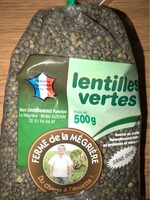 Lentilles vertes