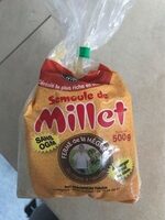 Semoule de millet