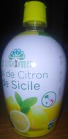Jus de Citron de Sicile