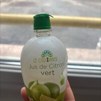 Jus de citron vert