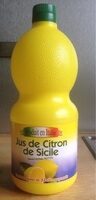 Jus de citron de sicile