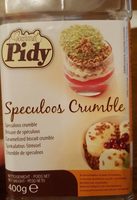 Speculoos crumble