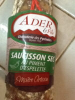 Saucisson Sec Au Piment D'espelette