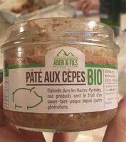 Paté aux cèpes