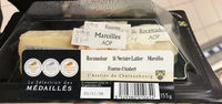Assiette fromagère médaillés