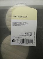 Saint Marcellin (20% MG)
