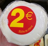 Bûche de Chèvre (28 % MG)