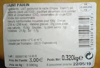 Saint Paulin