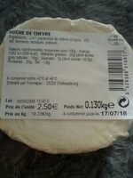 Buche de chevre