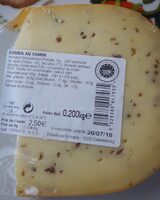 Gouda au cumin