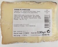 Tomme de montagne