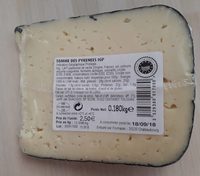Tomme des Pyrénées igp