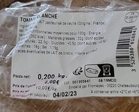 Tomme blanche