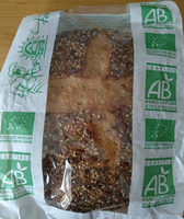 Miche campagne aux graines