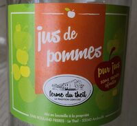 Jus de pomme