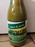 Soupe de courgettes