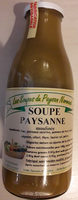 Soupe paysanne moulinée