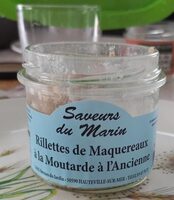 Rillettes de Maquereaux à la Moutarde à l'Ancienne