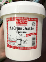 La crème fraîche épaisse
