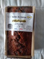 Pain d'épices au chocolat