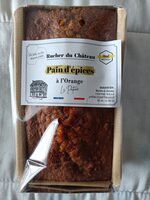 Pain d'épices à l'orange
