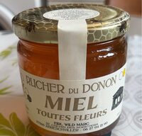 Miel toute fleurs