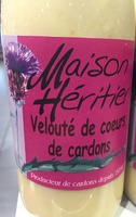 Velouté de cœurs de cardons