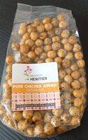 Pois chiches apéro thym ail